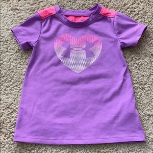 Under Armour 18 month girls shirt